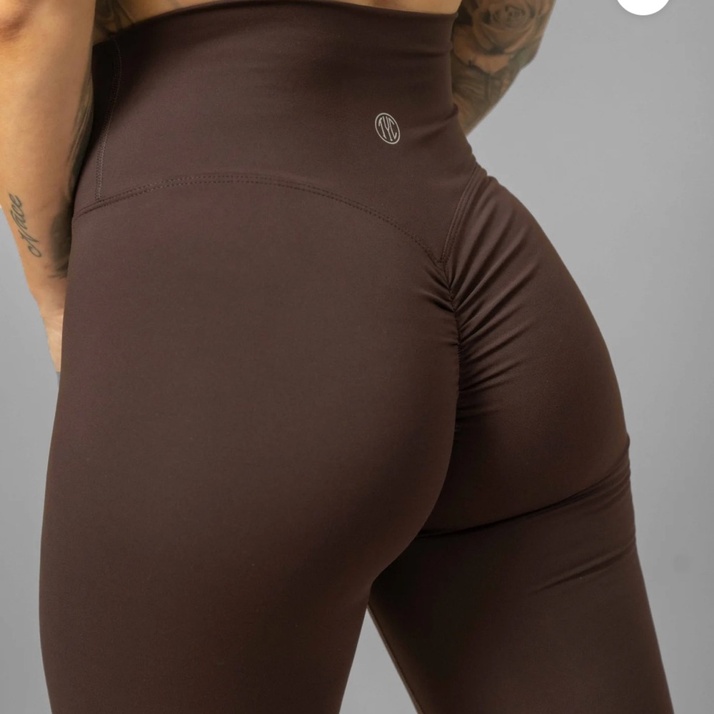 TIL you collapse leggings